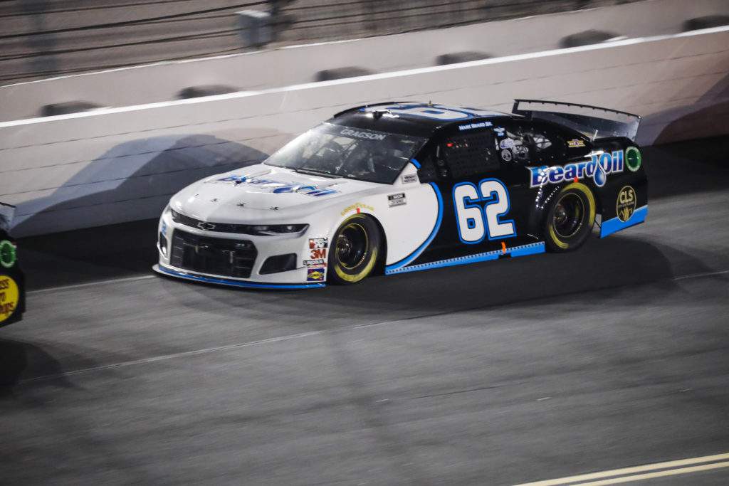 #62: Noah Gragson, Beard Motorsports, Chevrolet Camaro Beard Motorsports/South Point