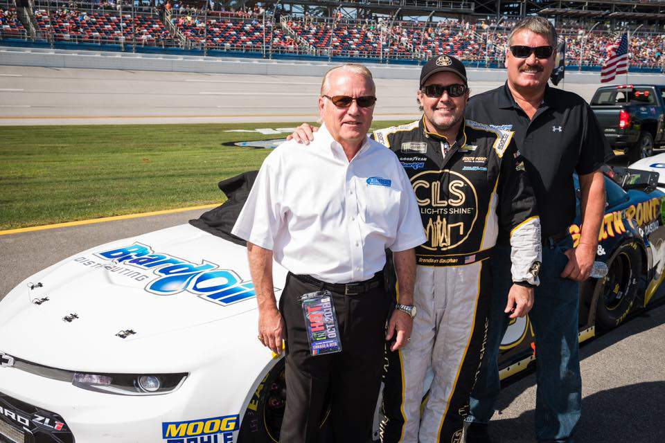 Mark Sr, Brenden, Darren