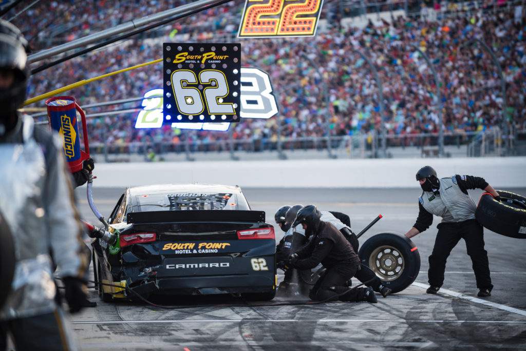 Nascar Pit Stop #62